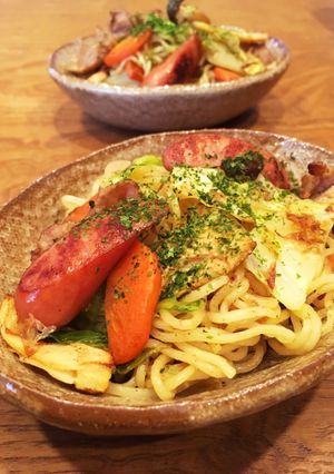 だしパック★和風焼きそば-レシピのメイン写真