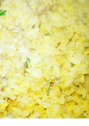 お手軽‼簡単!パラパラ卵チャーハン-レシピのメイン写真