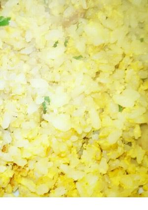 お手軽‼簡単！パラパラ卵チャーハン-レシピのメイン写真