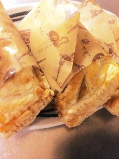おせちリメイク 栗きんとんパイ-レシピのメイン写真