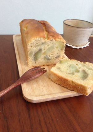 グルテンフリー♡ お芋パウンドケーキ-レシピのメイン写真