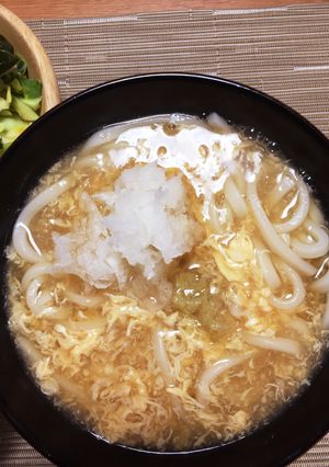 アツアツ かき玉あんかけうどん-レシピのメイン写真