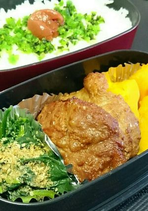 豚肉の味噌漬けで作り置きお弁当 1月9日-レシピのメイン写真