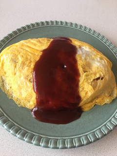 超簡単 オムライス 炊飯器-レシピのメイン写真