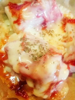 レンジで簡単☆ピザ餅-レシピのメイン写真