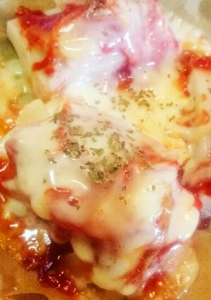 レンジで簡単☆ピザ餅-レシピのメイン写真