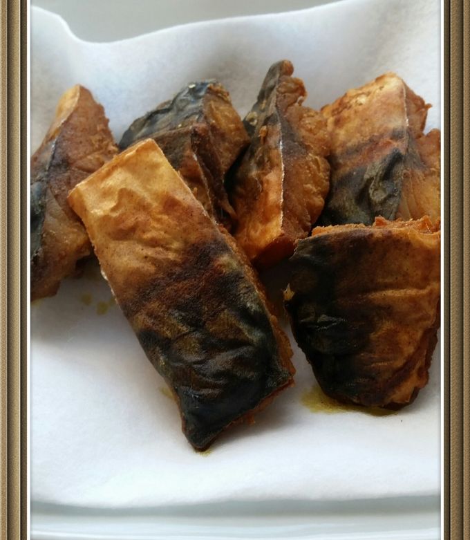塩鯖でカレー風味揚げ-レシピのメイン写真