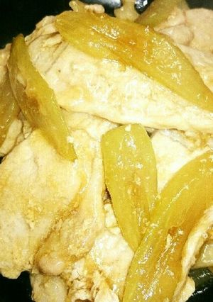 豚肉とふきの中華炒め-レシピのメイン写真