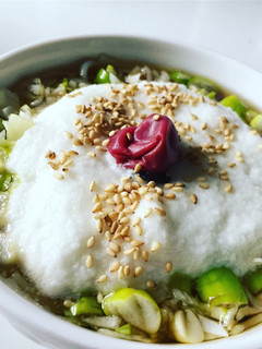 とろろ蕎麦♡この食べ合わせで太りにくい♡-レシピのメイン写真