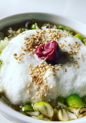 とろろ蕎麦♡この食べ合わせで太りにくい♡-レシピのメイン写真