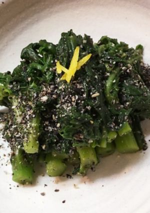 春菊の胡麻和え-レシピのメイン写真
