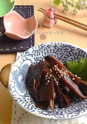 京都♪出汁を取った後の昆布で作る佃煮-レシピのメイン写真