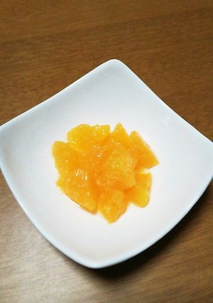 みかんの薄皮とり(大きめのみかん向き)-レシピのメイン写真