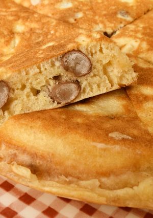 金時豆入りホットケーキ-レシピのメイン写真