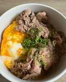 レンジで簡単美味すぎ！牛だし巻き玉子
