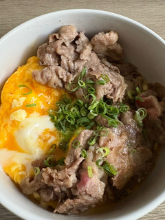レンジで簡単美味すぎ!牛だし巻き玉子-レシピのメイン写真