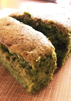 卵白消費に！抹茶パウンドケーキ-レシピのメイン写真