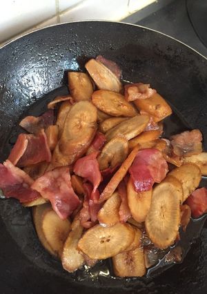 ごぼうとベーコン煮 お弁当 作りおき-レシピのメイン写真