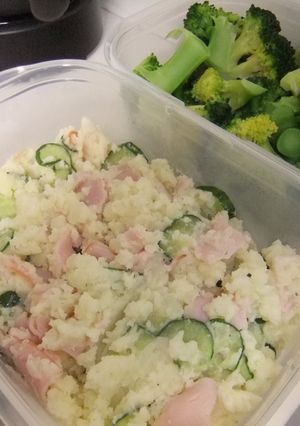 休日の作り置き　ポテトサラダ-レシピのメイン写真