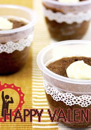 材料4つ⁈ふんわりチョコレートムース-レシピのメイン写真