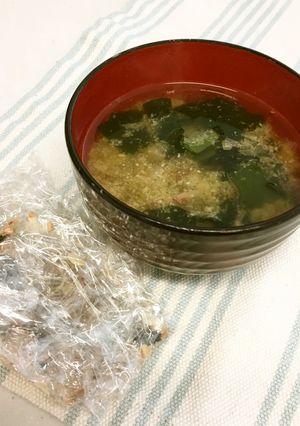 簡単！即席みそ玉-レシピのメイン写真