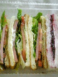 いつものサンドイッチ-レシピのメイン写真