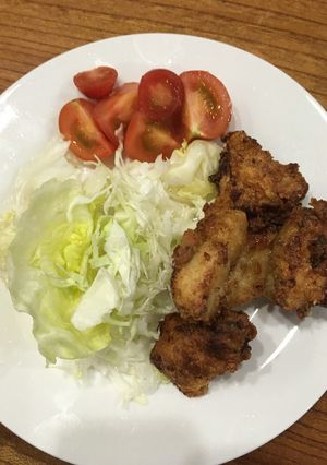 ボリューム満点なのにヘルシーから揚げ-レシピのメイン写真