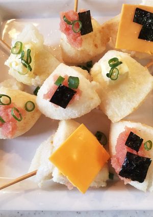 揚げ餅-レシピのメイン写真