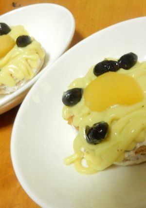 栗きんとんヨーグルトのモンブランクリーム-レシピのメイン写真