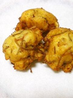 ふんわり揚げ☆はんぺんと金平牛蒡-レシピのメイン写真