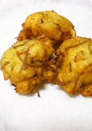ふんわり揚げ☆はんぺんと金平牛蒡-レシピのメイン写真