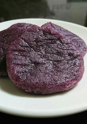 紫いものおもち-レシピのメイン写真