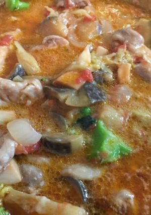 豚肉のトマト鍋-レシピのメイン写真