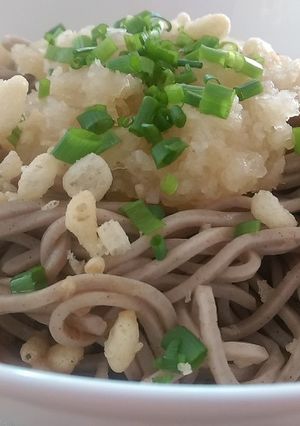 おろしソバ-レシピのメイン写真