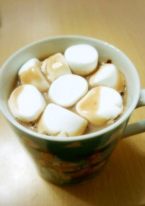 簡単★レンジでホットチョコレート-レシピのメイン写真