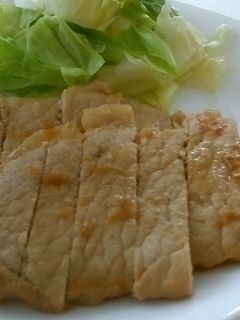 豚の生姜焼き-レシピのメイン写真