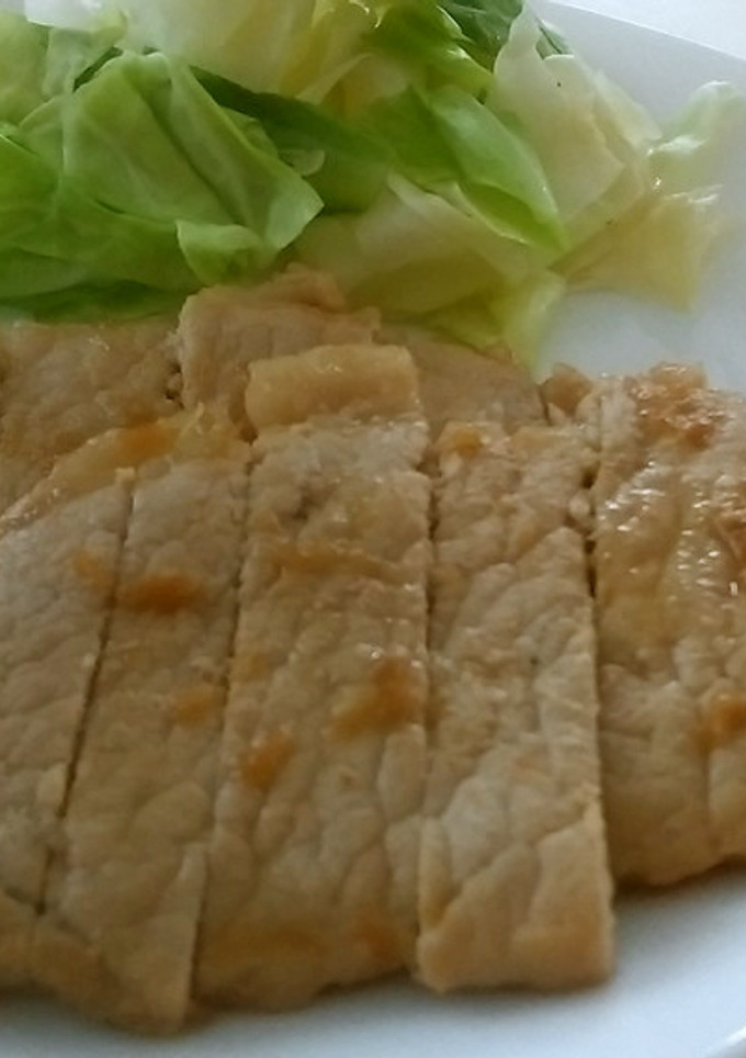 豚の生姜焼き-レシピのメイン写真