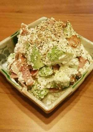 変わり種『白あえ』-レシピのメイン写真