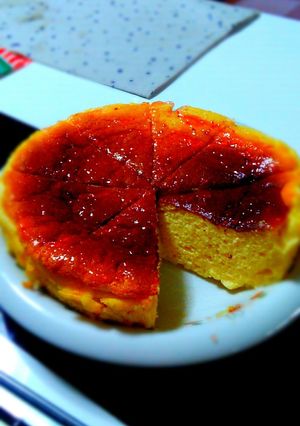 水切りヨーグルトとカルピスのケーキ-レシピのメイン写真