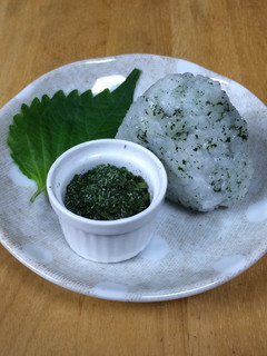 青しそと塩だけで♪大葉のふりかけ-レシピのメイン写真