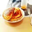 お餅を使った簡単パンケーキ