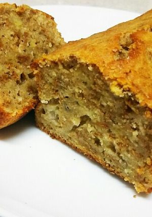 オールブランとバナナのパウンドケーキ-レシピのメイン写真