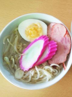 簡単ずぼら塩ラーメン-レシピのメイン写真