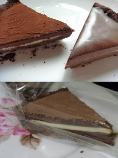 大人のおしゃれ生チョコ三層タルト-レシピのメイン写真