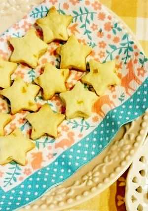 ザクザク☆柚子のクッキー-レシピのメイン写真