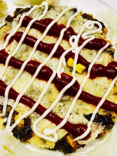 餃子風味のお焼き-レシピのメイン写真