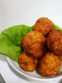 ふわふわ⭐野菜肉団子-レシピのメイン写真