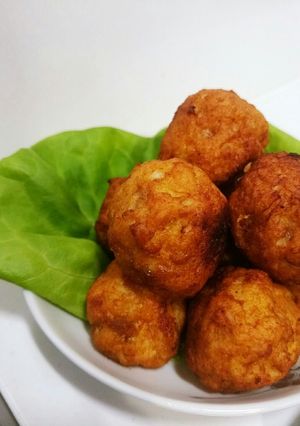ふわふわ⭐野菜肉団子-レシピのメイン写真