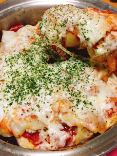 【QC#2】餃子の皮で茄子ラザニア-レシピのメイン写真