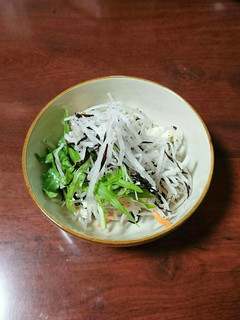 大根とひじきたっぷり♪豆腐サラダ-レシピのメイン写真